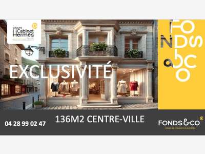 Vente fonds de commerce vêtements Romans sur Isère
