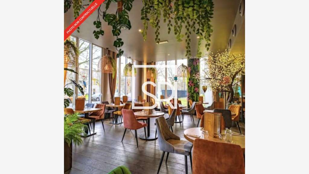 Restaurant reconnu de 60m² à vendre à Vichy