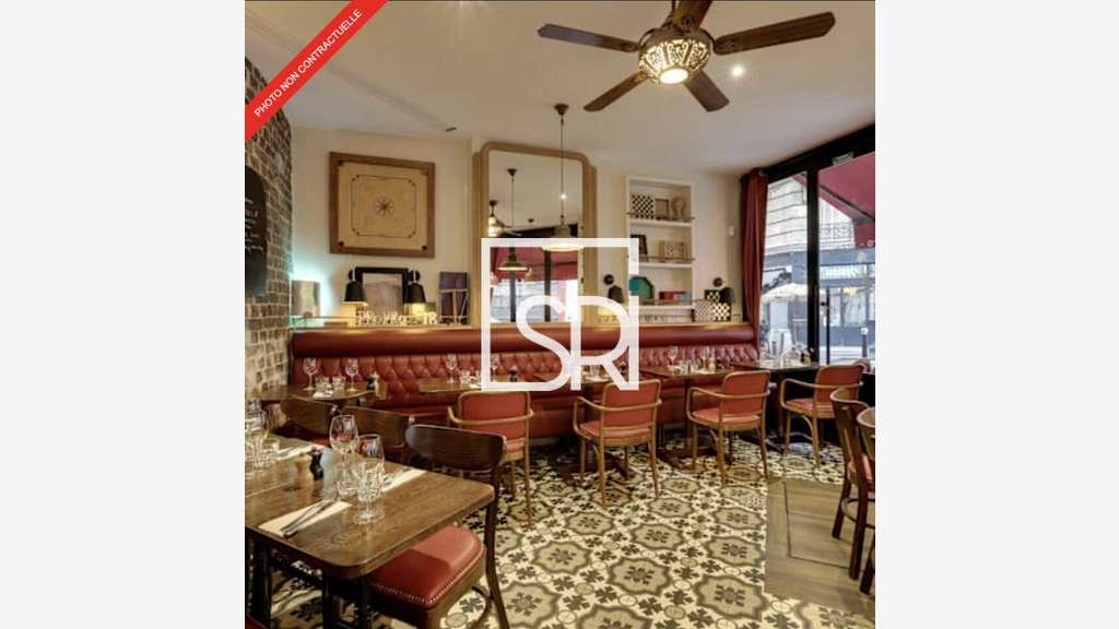 Restaurant reconnu de 60m² à vendre à Vichy