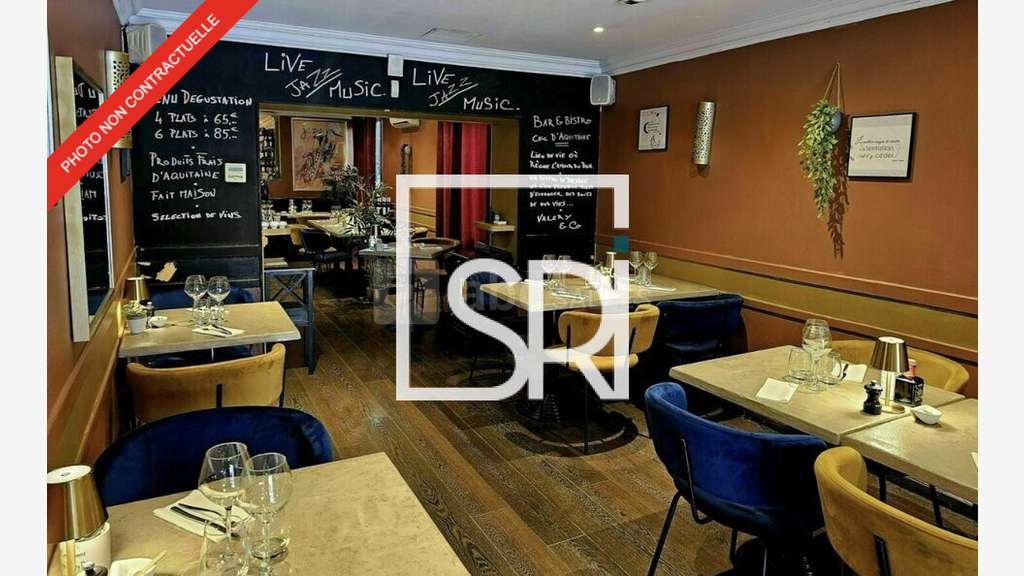 Restaurant reconnu de 60m² à vendre à Vichy