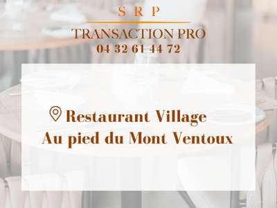 Vente Restaurant à Aubignan
