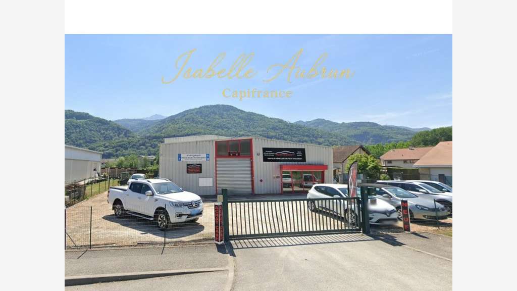 Garage vente véhicule à céder à Villard Bonnot