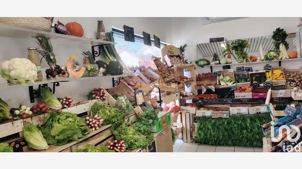 Vente commerce primeur à Villebon-sur-Yvette