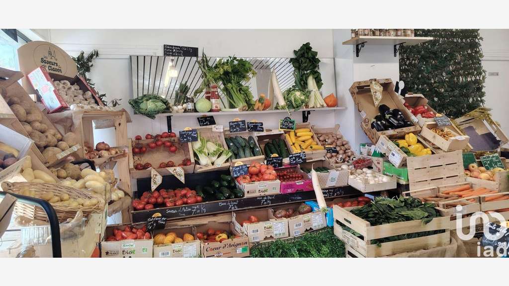Vente commerce primeur à Villebon-sur-Yvette