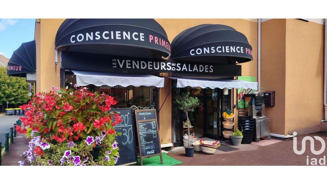 Vente commerce primeur à Villebon-sur-Yvette