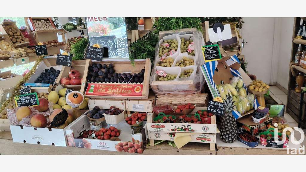 Vente commerce primeur à Villebon-sur-Yvette