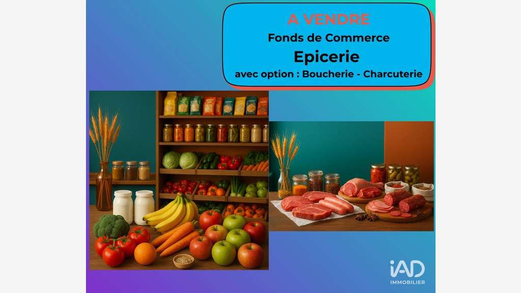 Vente supérette avec rayon boucherie à Villedômer