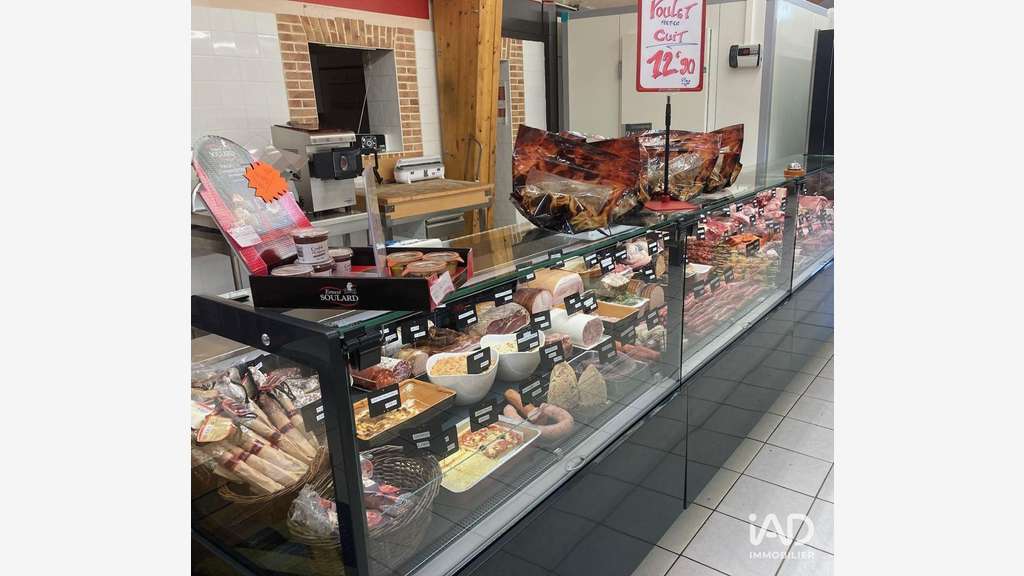 Vente supérette avec rayon boucherie à Villedômer