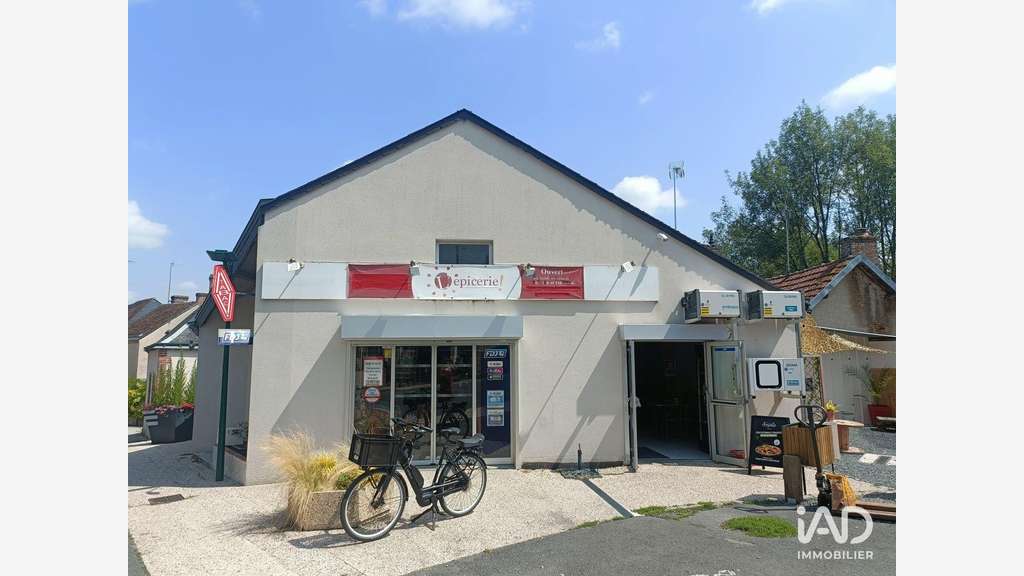 Vente supérette avec rayon boucherie à Villedômer