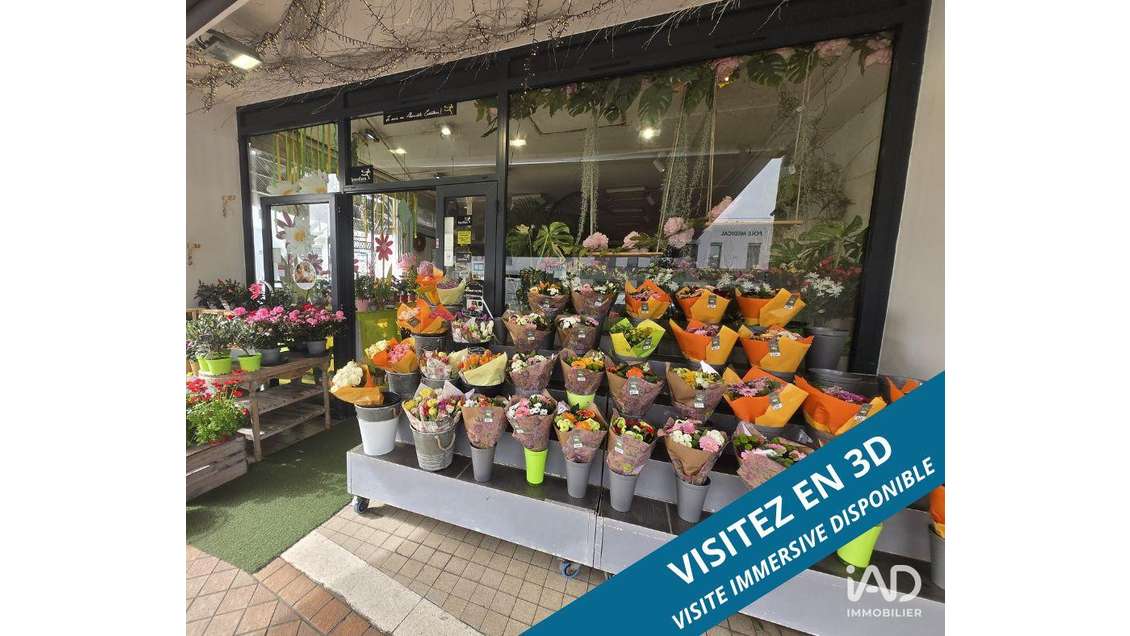 Vente FDC fleuriste empl N°1 à Villenave-d'Ornon
