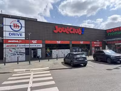 Cession FDC JouéClub bien placé Villeneuve d'Ascq