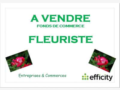 Vente FDC fleuriste à Villeurbanne axe passant