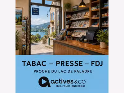 Vente tabac presse proche Lac de Paladru (38)