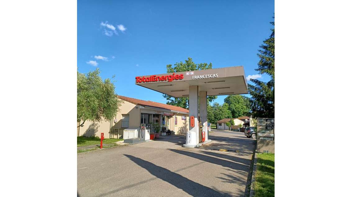 Vente FDC alimentation station service Francescas