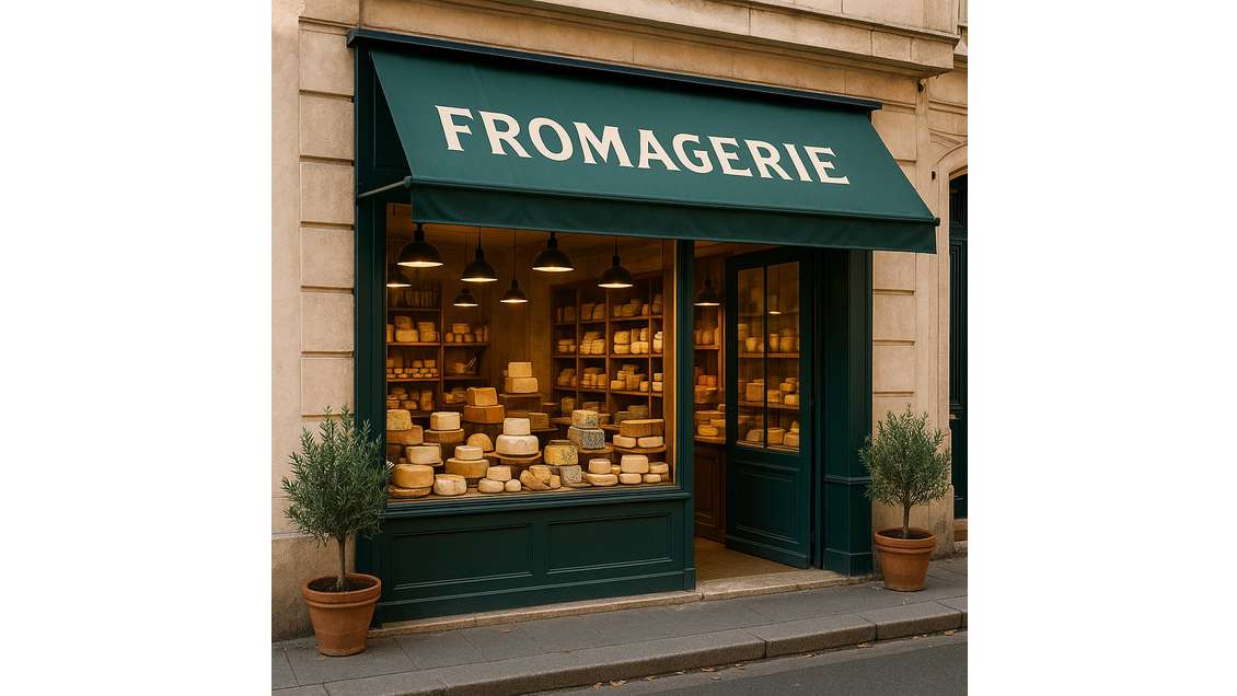 Vente fromagerie sur rue passagère en Aube