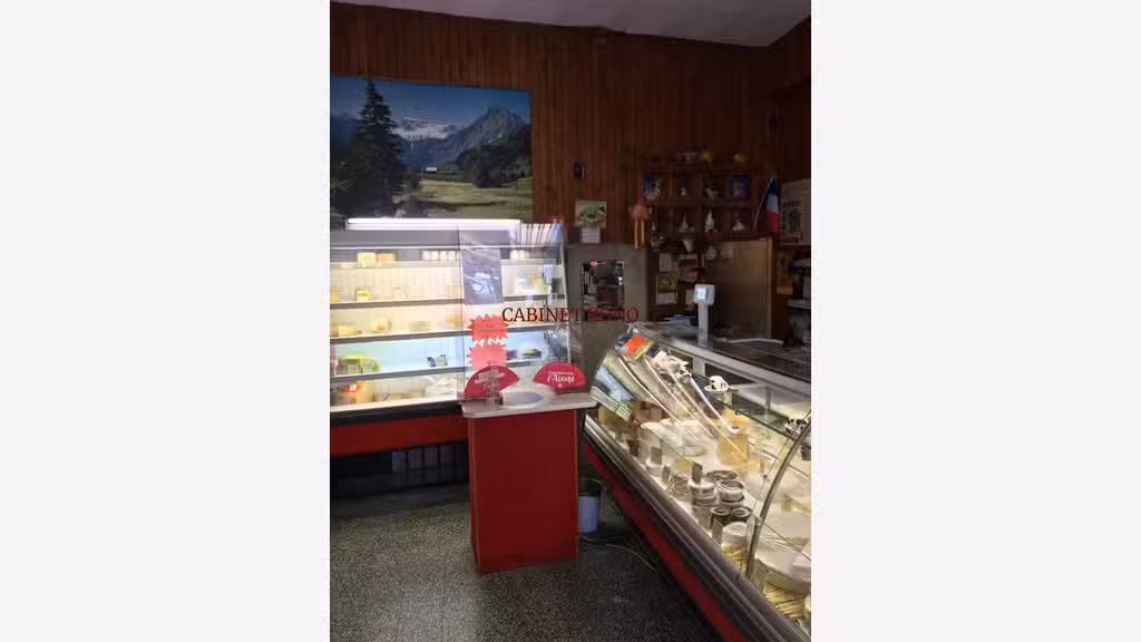 Vente fromagerie en centre ville de Saint Quentin