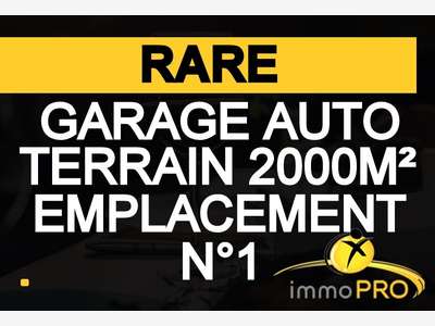 Vente garage auto prox grand axe autoroutier Lyon