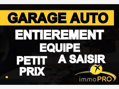 Vente garage auto équipé en vallée d'Azergue