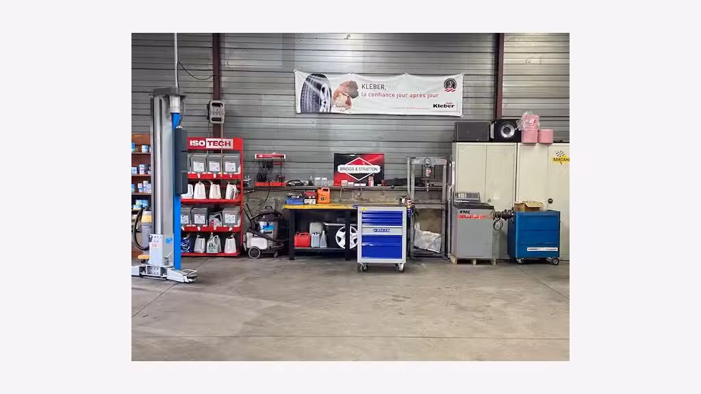 Vente garage automobile bien implanté dept Loire