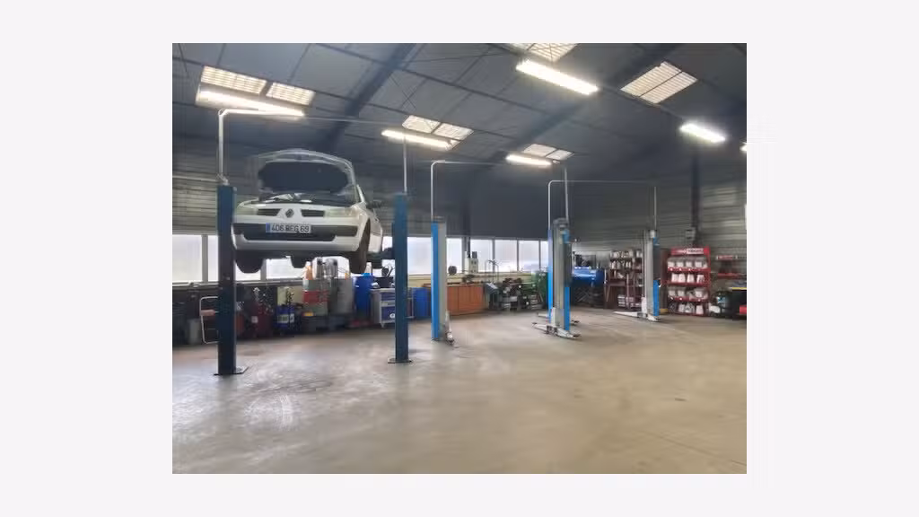 Vente garage automobile bien implanté dept Loire