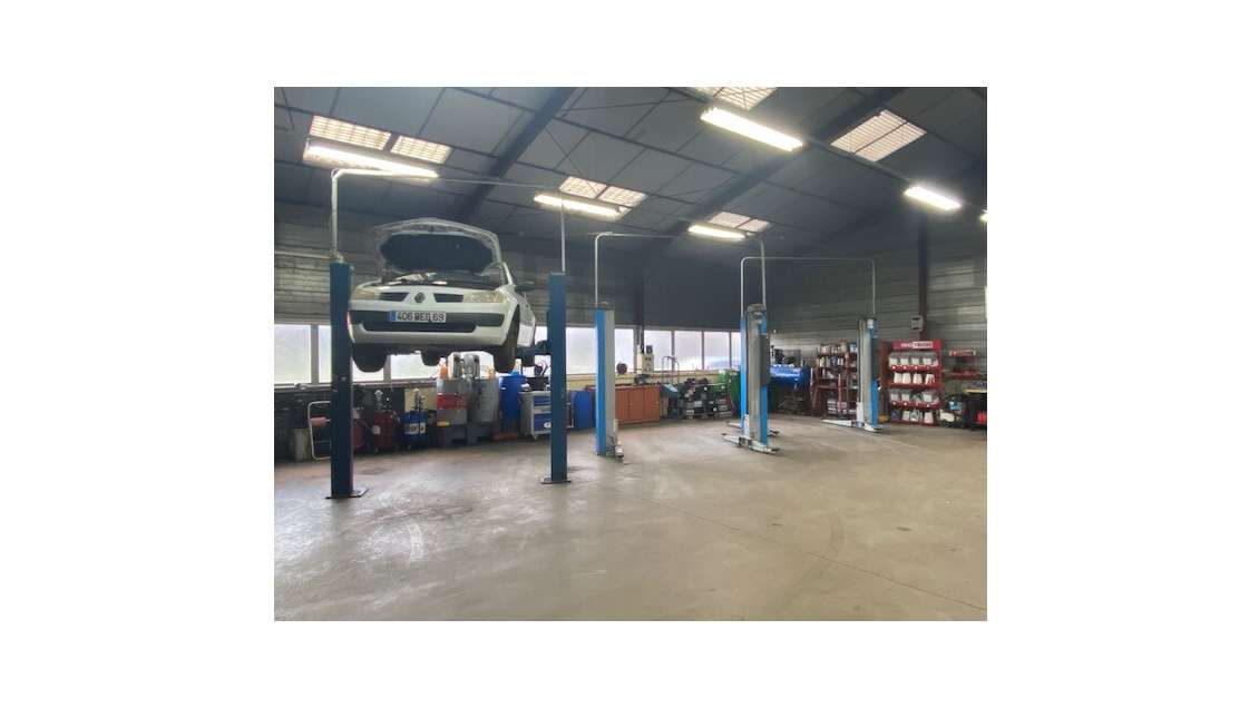 Vente garage automobile bien implanté dept Loire