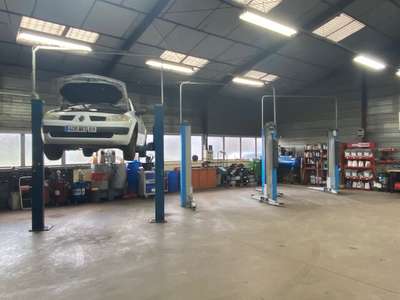 Vente garage automobile bien implanté dept Loire