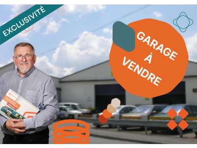 Vente Garage - Station service aux Herbiers