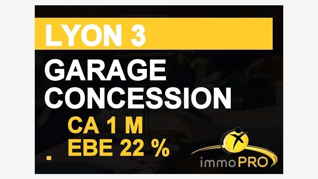 Gros coup de coeur !!! Garage concession Lyon