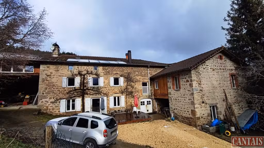 Vente gîte sur axe Clermont Ferrand Valence
