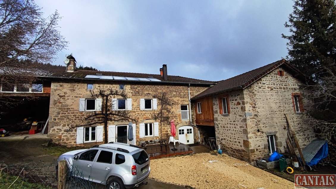 Vente gîte sur axe Clermont Ferrand Valence