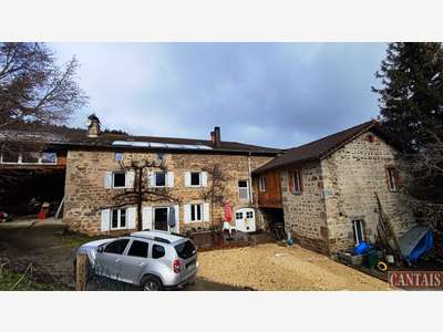 Vente gîte sur axe Clermont Ferrand Valence