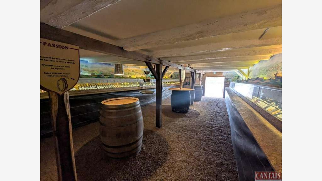 Vente gîte sur 15 ha de terrain Pays-Nantais