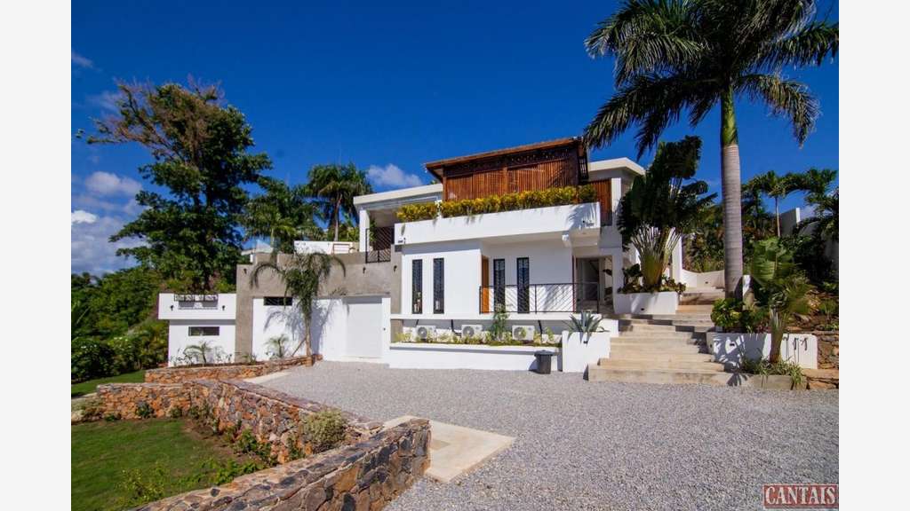 Vente villa  pour gîte en République Dominicaine