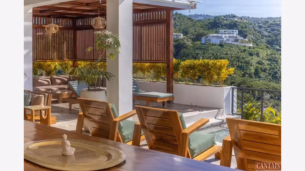 Vente villa  pour gîte en République Dominicaine