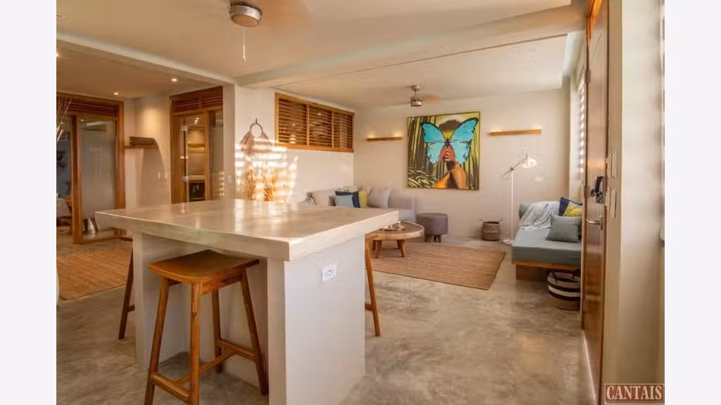Vente villa  pour gîte en République Dominicaine