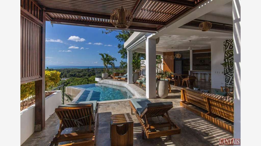 Vente villa  pour gîte en République Dominicaine