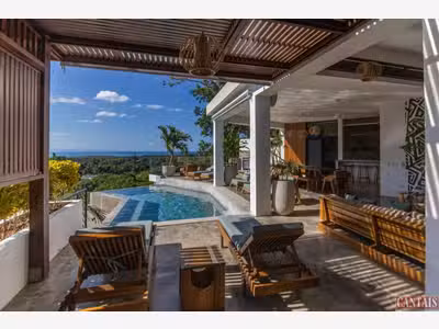Vente villa  pour gîte en République Dominicaine