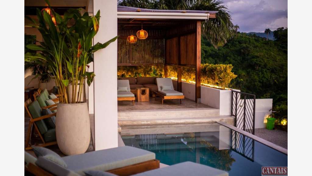 Vente villa  pour gîte en République Dominicaine