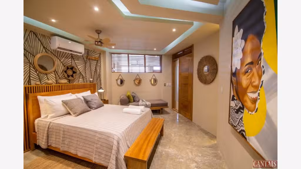 Vente villa  pour gîte en République Dominicaine
