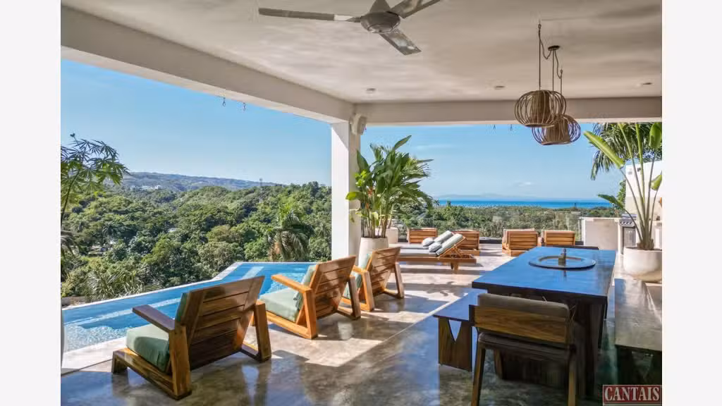 Vente villa  pour gîte en République Dominicaine