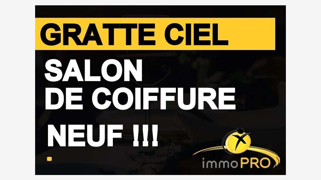 AV salon de coiffure à Villeurbanne Gratte Ciel
