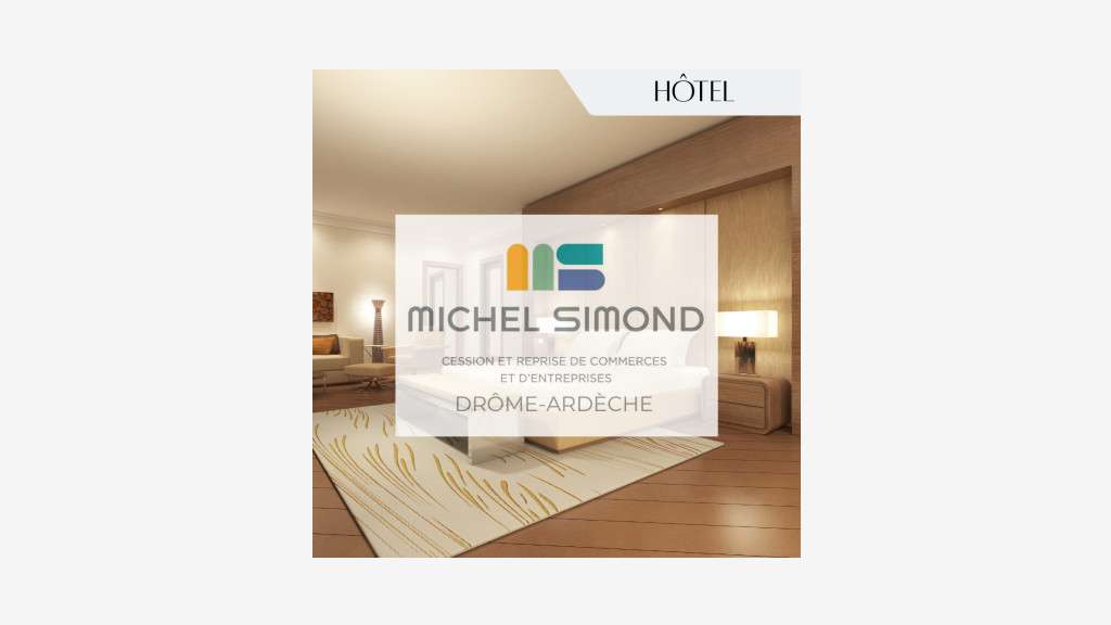 Vente hôtel bureau 4 **** dans la Drôme
