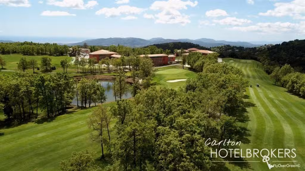 Exclusivité hôtel & residence hôtelière sur golf