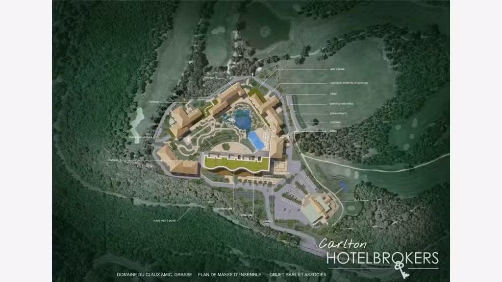 Exclusivité hôtel & residence hôtelière sur golf