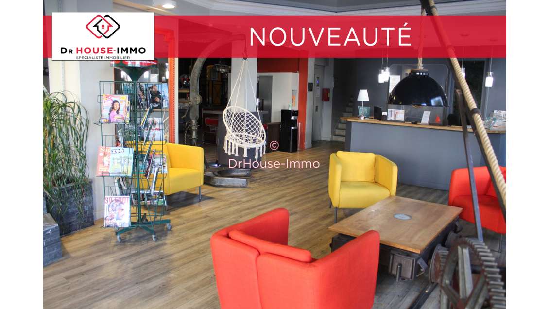 Cède hôtel particulier 31 chambres 980m² Angoulême