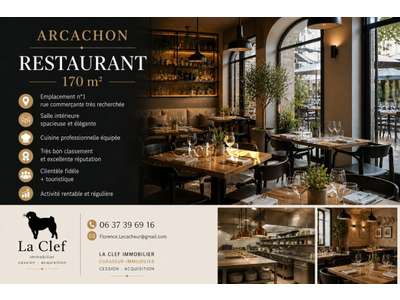 Vente Restaurant à Arcachon