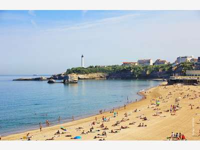 Vente hôtel bureau bord de mer au Pays Basque