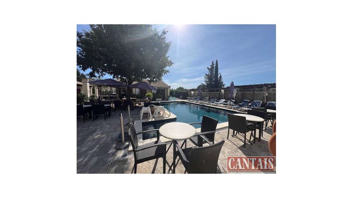 Vente hôtel bureau terrasse dept Bouches du Rhône