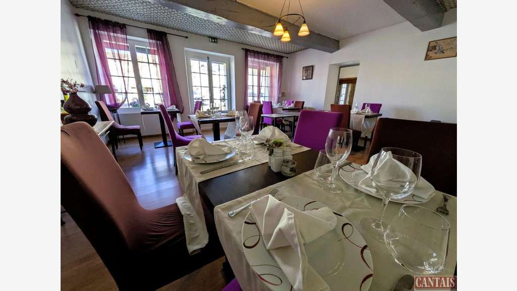 AV hôtel restaurant rénové axe Bordeaux Gascogne