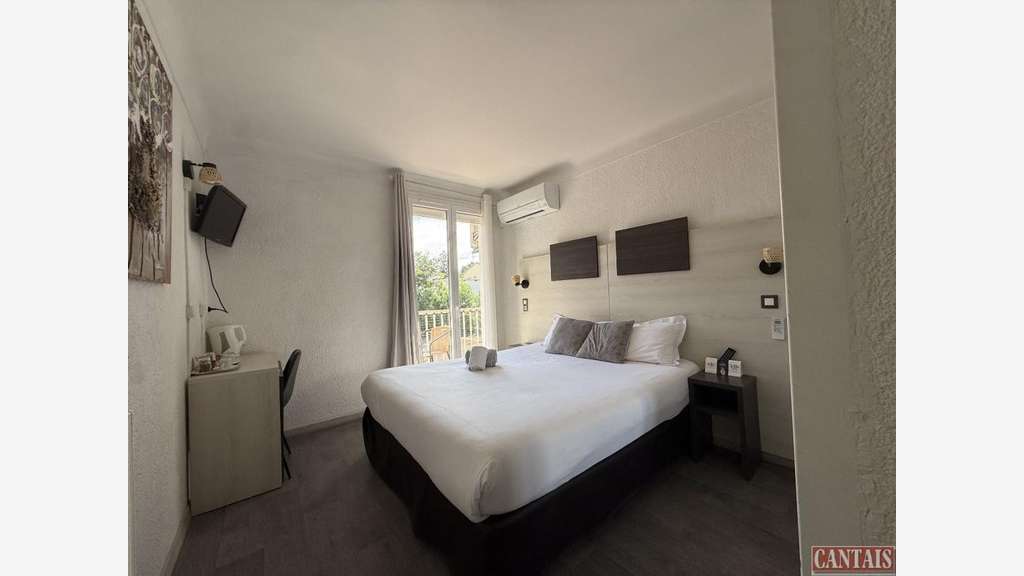 Vente hôtel restaurant sur axe Leucate Perpignan